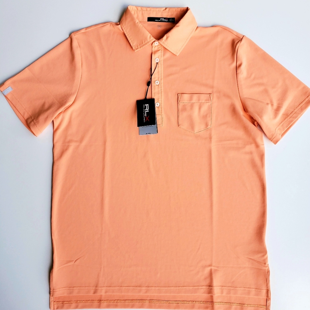 Ralph Lauren RLX Biltmore Golf Polo NWT